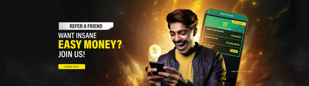 MAMUBAJI CASINO REFFER BONUS
